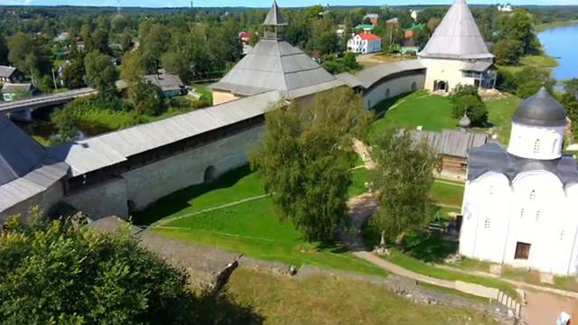 Староладожская крепость смотреть онлайн