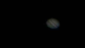 Jupiter through my 10" dob