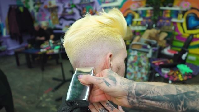 Короткие цветные волосы + Конкурс смотреть онлайн