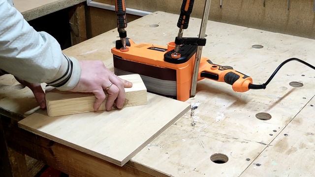 Необычный обзор ленточной шлифмашинки Вихрь ЛШМ-75/800 #столярка #woodworking смотреть онлайн