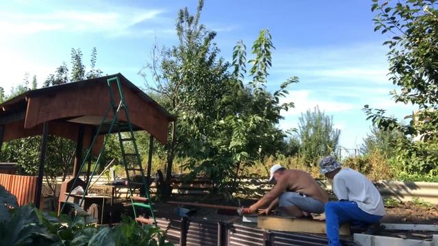 Мангальная зона на даче(35Часть) смотреть онлайн