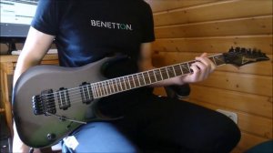 ManOwaR - The Heart of Steel MMXIV Guitar Cover + Solo (Acoustic Intro)