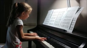 W. Gillok. "Moonlight mood", "Etude in a form of a waltz".