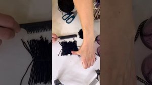 Серьги из макраме «листочек» своими руками.