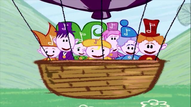 Музыкальные мультфильмы Весёлые Нотки, развивающие мультики про ноты от BabyfirstTV смотреть онлайн