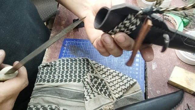 Якутский нож. Обзор завершенного заказа.