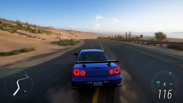 1250HP Nissan Skyline GTR With Antilag Twin Turbo | Forza Horizon Extreme [4K 90ᶠᵖˢ] DR Gameplay смотреть онлайн