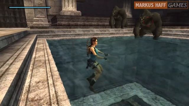 Tomb Raider Anniversary #8 - МИДАС И ЕГО ЖИВОТНЫЕ В ДЕЛЕ :) / Игры на пк /