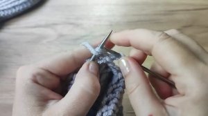 СЛЕДКИ НА СПИЦАХ ТРИ ПАРЫ В ДЕНЬ! Knitted slippers on knitting needles