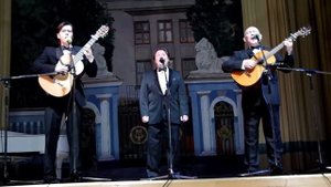 Трио "Реликт"  Только раз бывает в жизни встреча