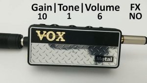 Vox Amplug 2 Metal Headphone Amp Review