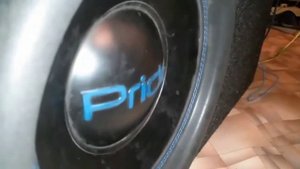 Сабвуфер Pride LP 12 d2 + Kicx SP 600D