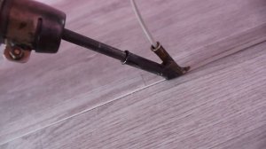 Горячая сварка линолеума