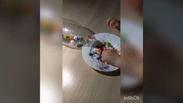 Сенсорная бутылочка