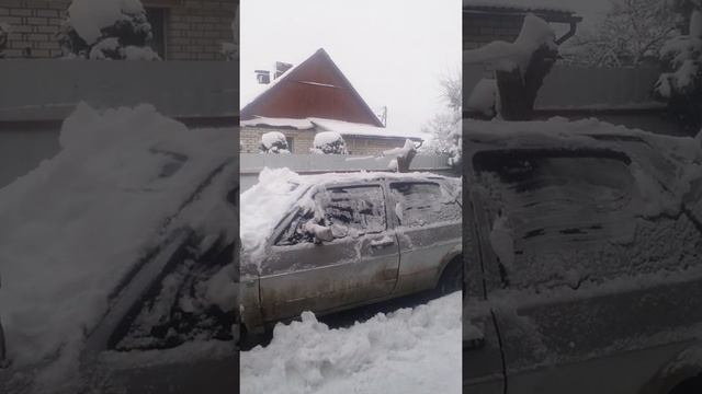 как правильно чистить от снега машину смотреть онлайн
