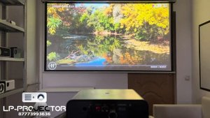 Jenovox M3000 pro DLP 3D проектор демонстрация от LP store