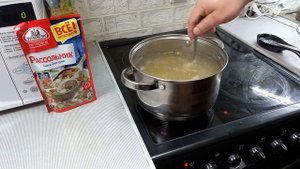 Рассольник из пачки.Сублимированный.