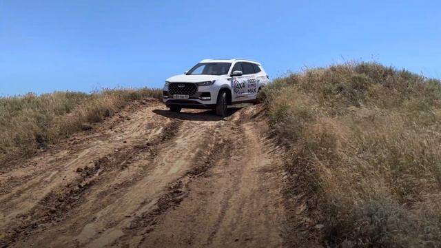 CHERY TIGGO 8 PRO MAX. Его способности на бездорожье #cherytiggo #tiggo8promax #обзор