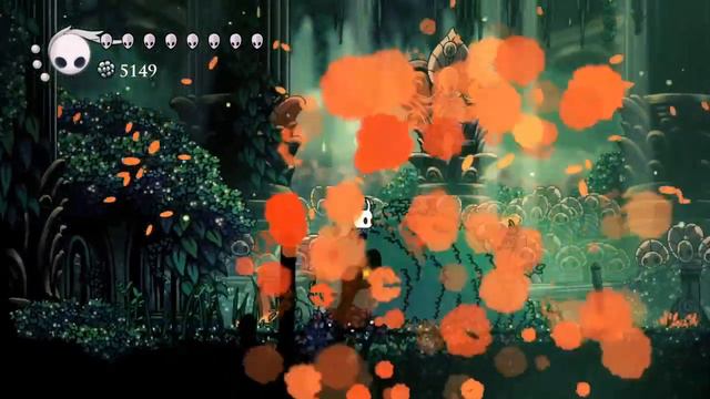 Hollow Knight мшыйтый громила *СВЕТОЗАРНЫЙ РАЗРЫЙ ЖОПЫ*