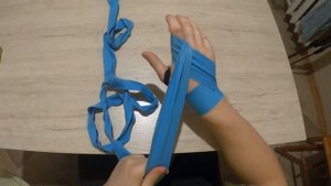 КАК ПРАВИЛЬНО НАМАТЫВАТЬ БОКСЕРСКИЕ БИНТЫ