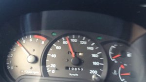 Hyundai Accent (сток) разгон 0-100