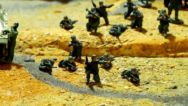 Обзор современнои германскои армии Военные солдатики Фигурки солдатиков Для детей