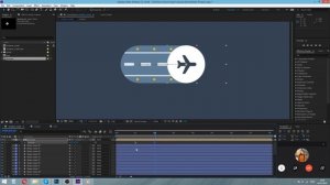 Анимируем переключатель по референсу в After Effects | уроки для новичков