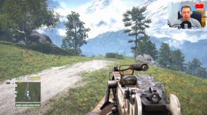 Прохождение Far Cry 4 Фар Край 4 на стриме. (Охота за Нур и миссии Уиллиса)