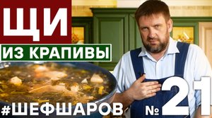 ВКУСНЕЙШИЕ ЩИ ИЗ КРАПИВЫ. #шефшаров #500супов