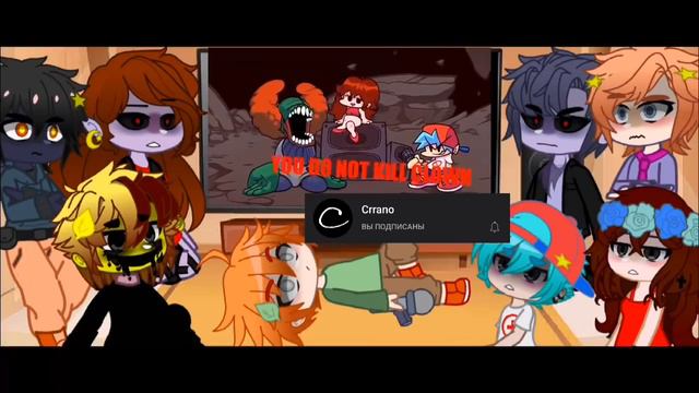 Fnf react to Tricky 2.0