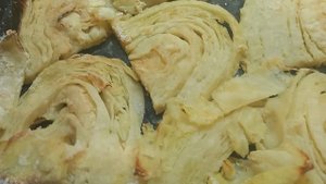 Шницель капустный. Вкусно без соли.