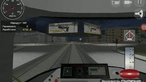 играем игру трамвай  2018 real 3D 🚋🚊😍☺😚