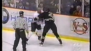 Kris Waltze vs Derek Ernest ECHL Oct 11/02