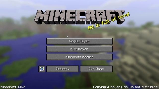 How To Use Any Custom Server Texture Pack In Single Player [MineCraft 1.8.7] смотреть онлайн