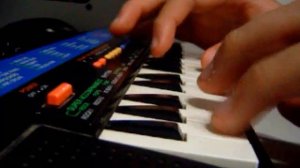 Rammstein - Feuer Frei - (synth./keyb. cover with a MINI PIANO MIDI)