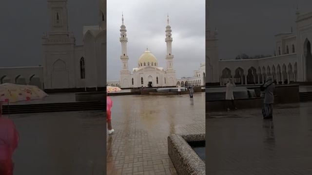 Татарстанский Тадж-Махал: Белая мечеть?Tatarstan Taj Mahal: The White Mosque in Bolgar