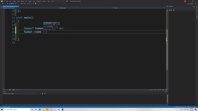 C++ Tutorial [35] - Pointers to Structures смотреть онлайн