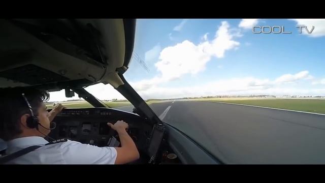 Уровень Бог,посадка самолета вид из кабины пилота смотреть онлайн