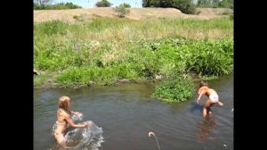 Каникулы в деревне.