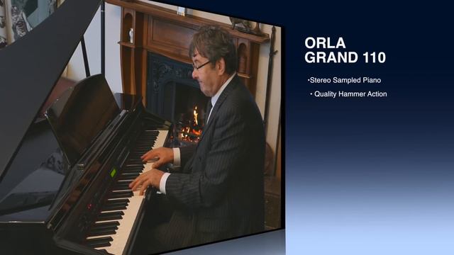 Malcom Aldridge Plays Orla Grand 110 Piano смотреть онлайн