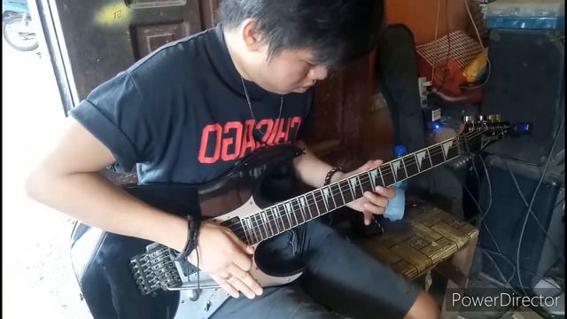 Broken Headstock Ibanez RG350Ex Repair and Restored смотреть онлайн