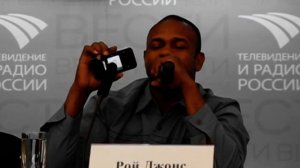 Рой Джонс спел рэп/Roy Jones jr. has sung a rap