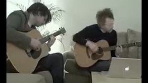 Thom Yorke and Jonny Greenwood - The Rip (Portishead cover)