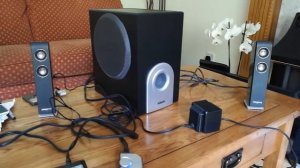 Creative I-Trigue L3500 audio demo