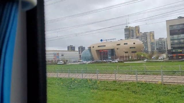 Краткая экскурсия по городу. Дорога в ЦАРСКОЕ СЕЛО.