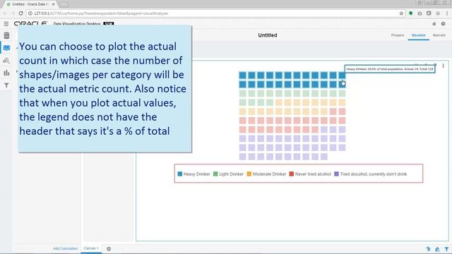 Oracle DV: Custom Plugin-in - Pictochart смотреть онлайн
