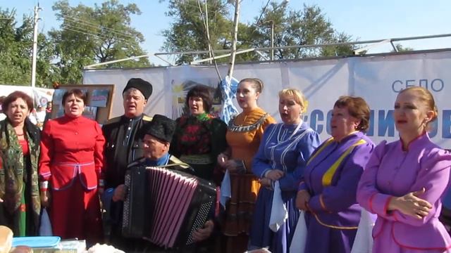 ДЕНЬ БЛАГОДАРНЕНСКОГО РАЙОНА,СЕЛО БУРЛАЦКОЕ