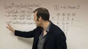 Matt Explains: Binomial Coefficients [featuring: choose function, pascal's triangle]