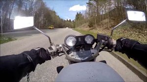 Honda NTV 650 Revere 1990