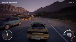 Нашел новую Mazda RX-7  в Need for Speed Payback